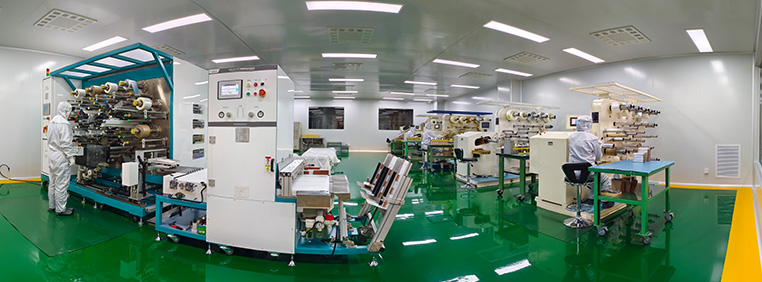 CVT電容元件卷制千級凈化車間.jpg